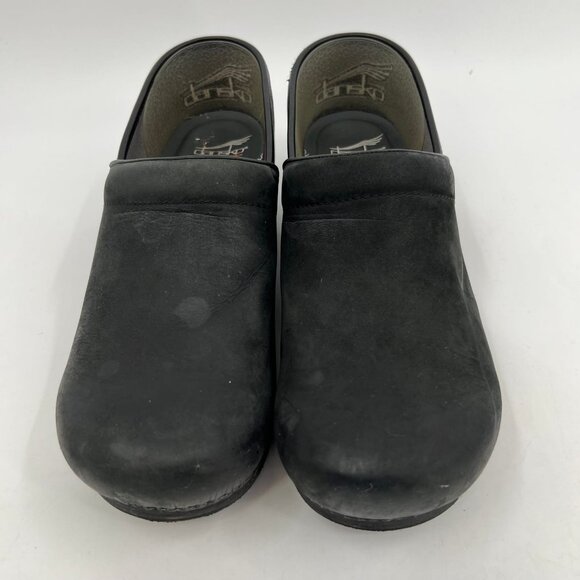 Dansko Classic Black Leather Clogs | Versatile for Any Occasion - Picture 3 of 11